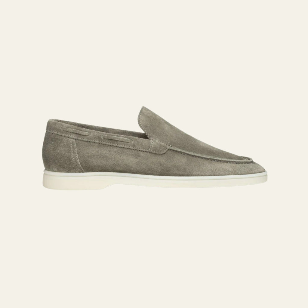 Les mocassins Monaco Yacht Pistache