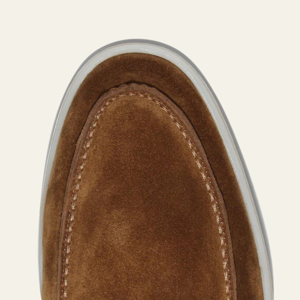 Les Mocassins Monaco Caramel