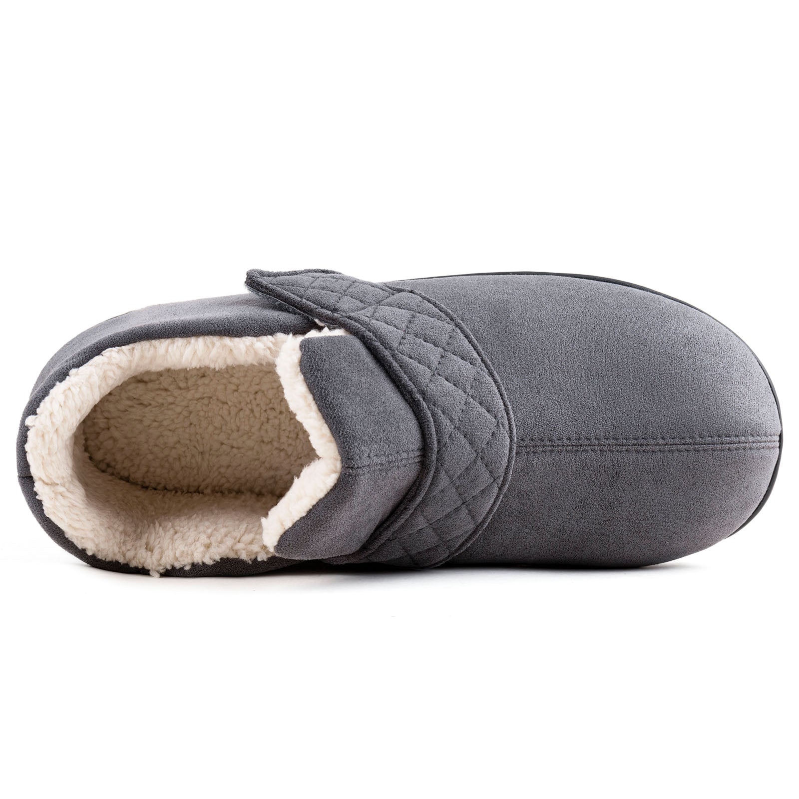 Bottine ajustable à fermoir pour femme