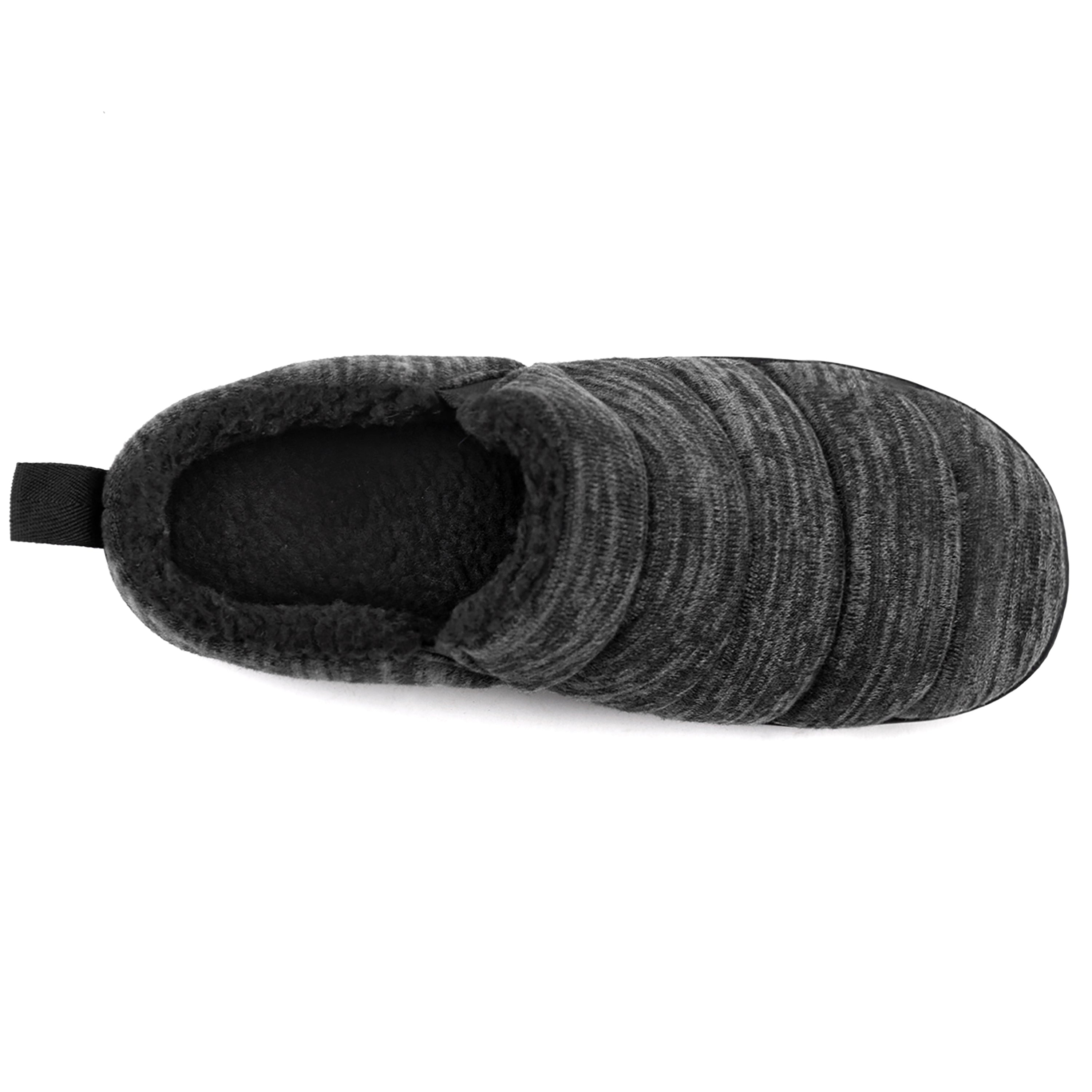 Chausson Bottine Matelassé Doublé Fausse Fourrure Damien pour Homme