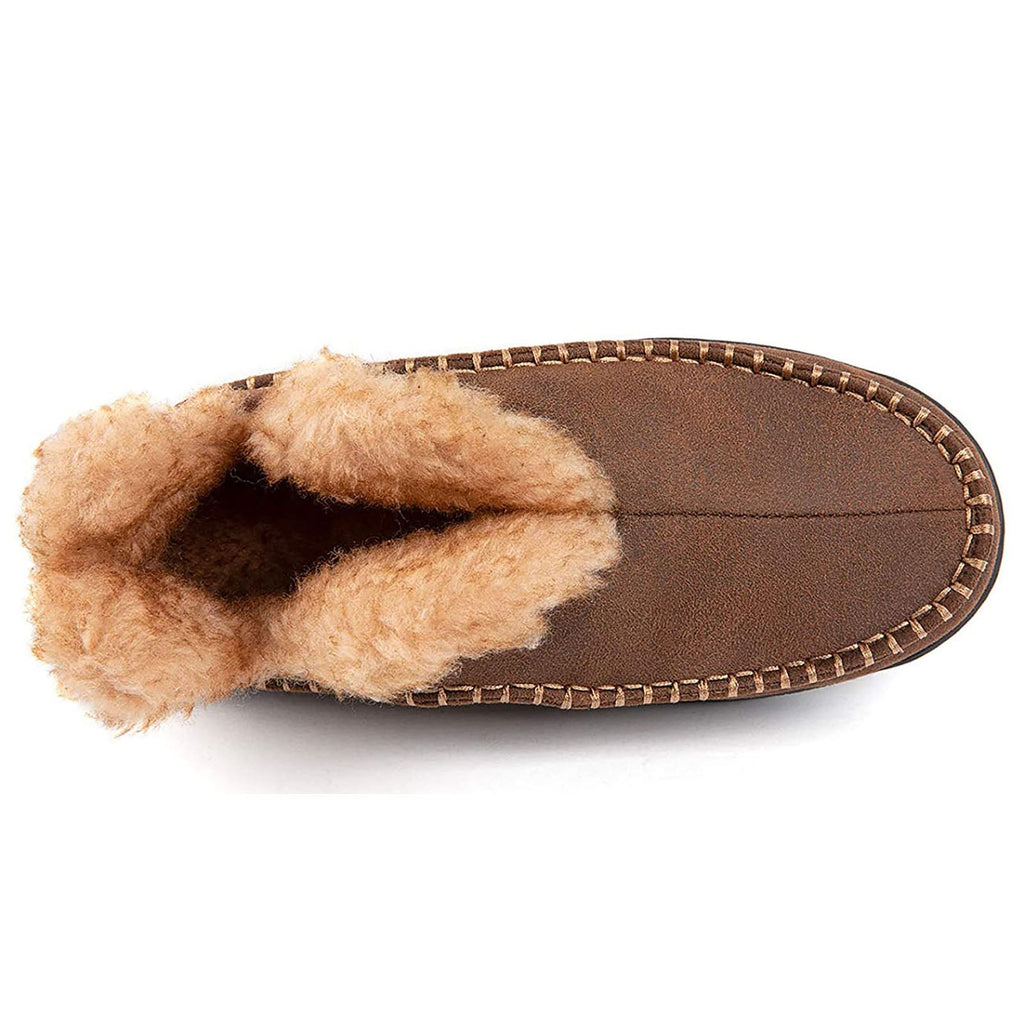 Boots fourrées pour homme Camelback en imitation laine