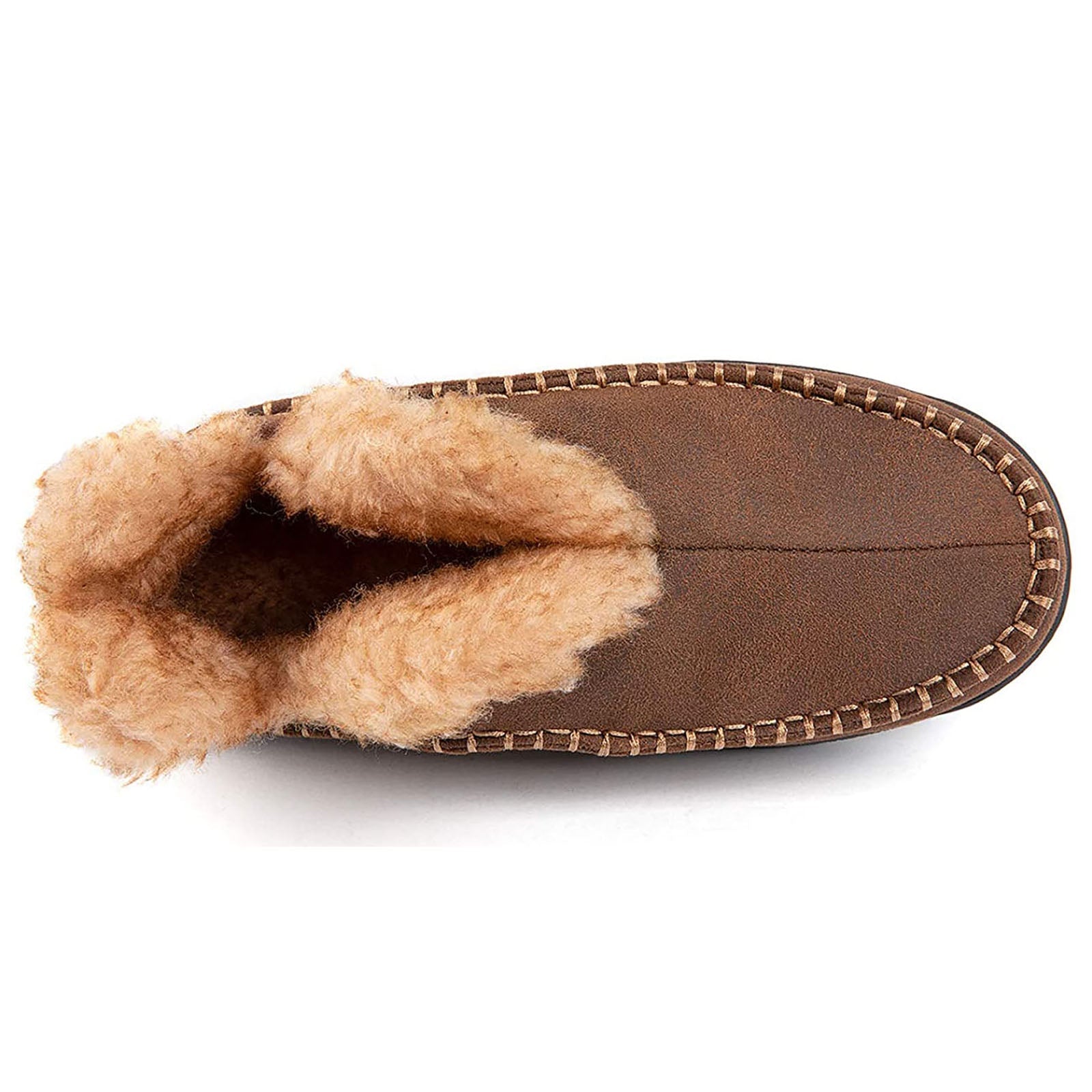 Boots fourrées pour homme Camelback en imitation laine