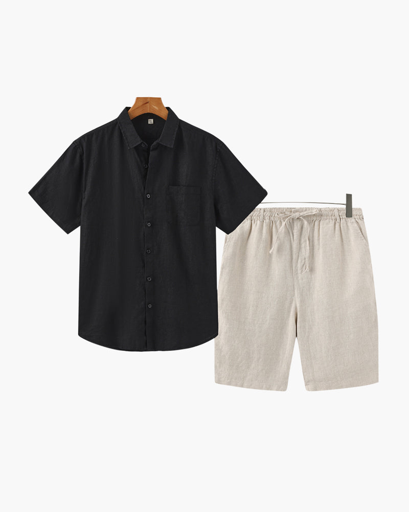 Ensemble en lin Old Money (Shorts) VIP