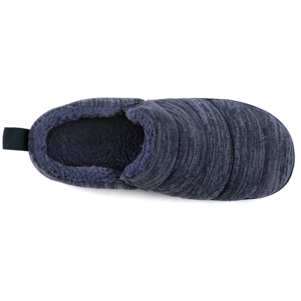Chausson Bottine Matelassé Doublé Fausse Fourrure Damien pour Homme