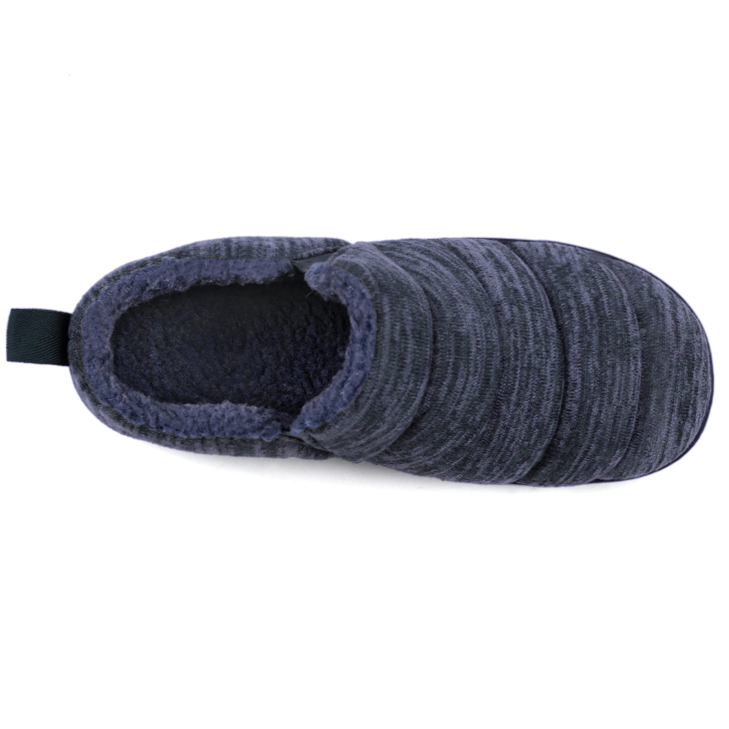 Chausson Bottine Matelassé Doublé Fausse Fourrure Damien pour Homme
