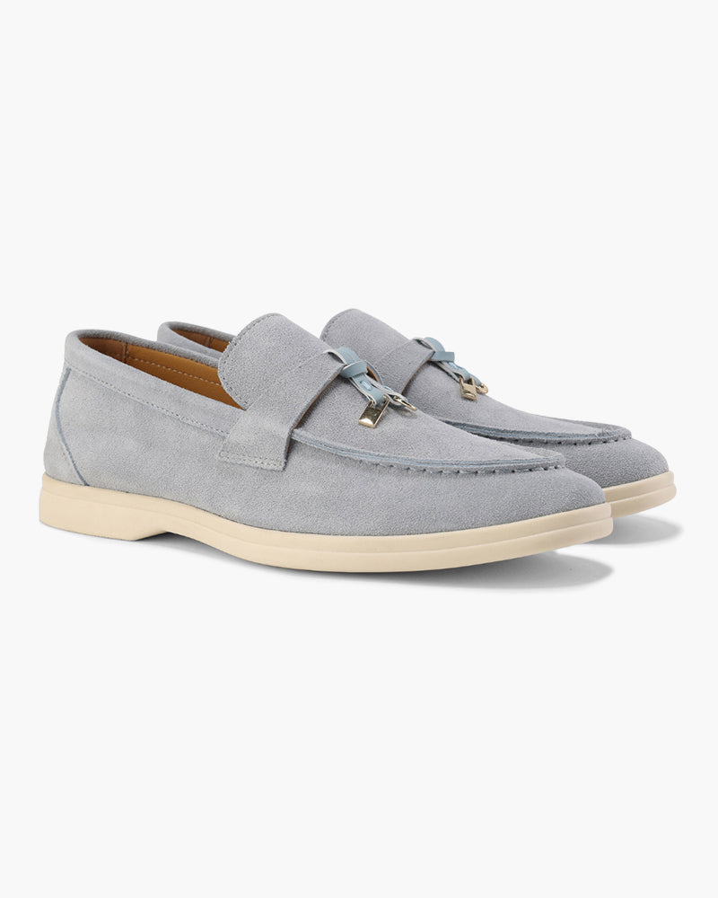 Mocassins en daim pour femme Old Money VIP