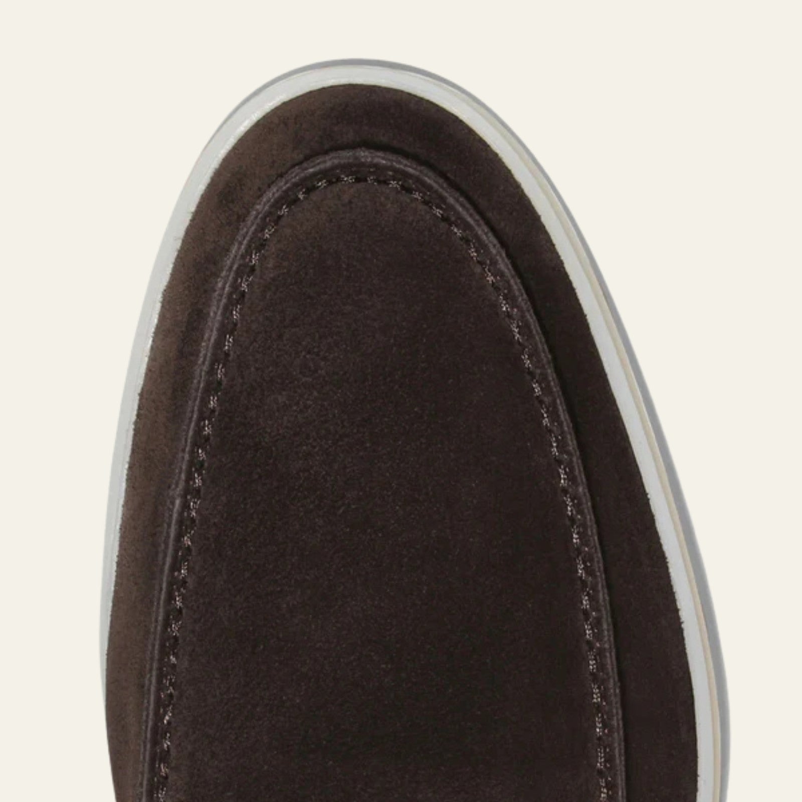 Les mocassins Monaco gris chaud