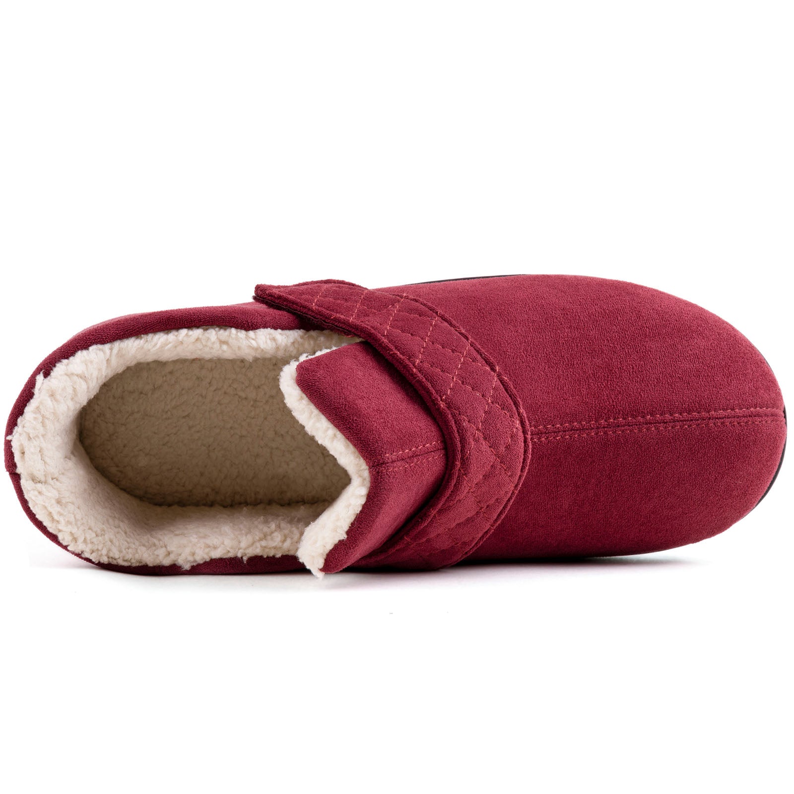Bottine ajustable à fermoir pour femme