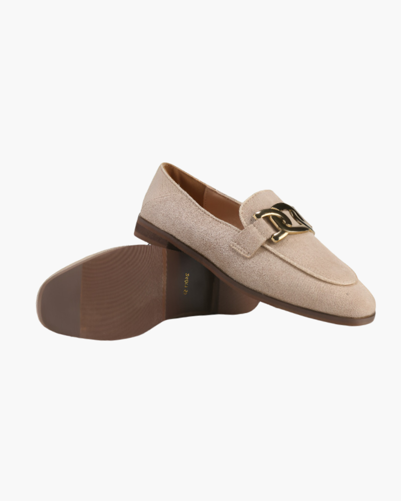 Mocassins Duchess en daim VIP