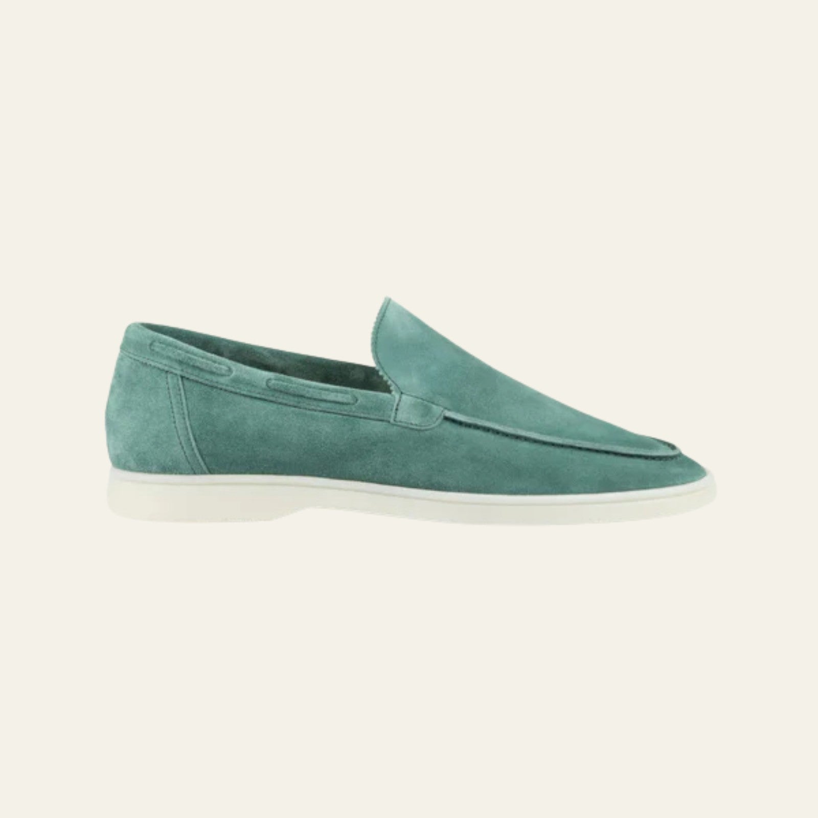 Les mocassins Monaco Yacht Émeraude