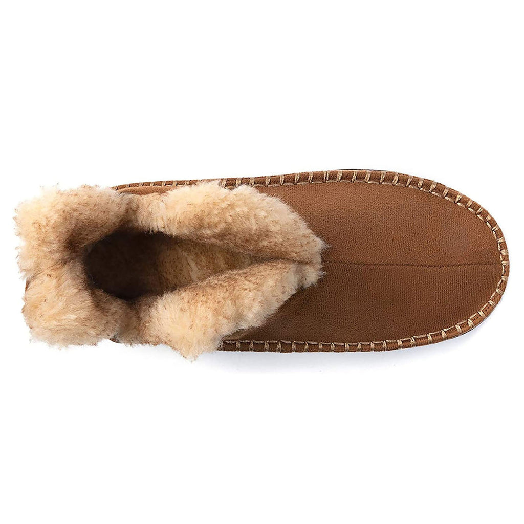 Boots fourrées pour homme Camelback en imitation laine