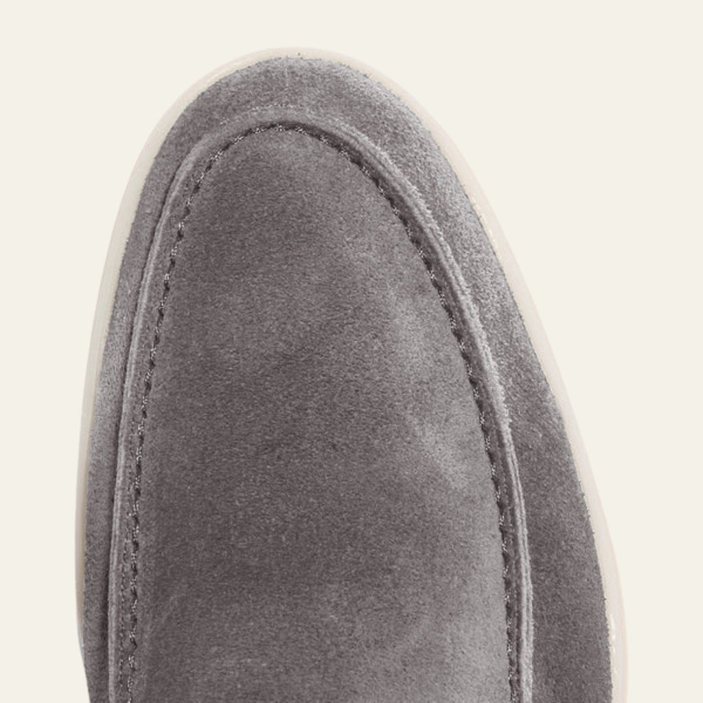 Les Mocassins Monaco Yacht Gris