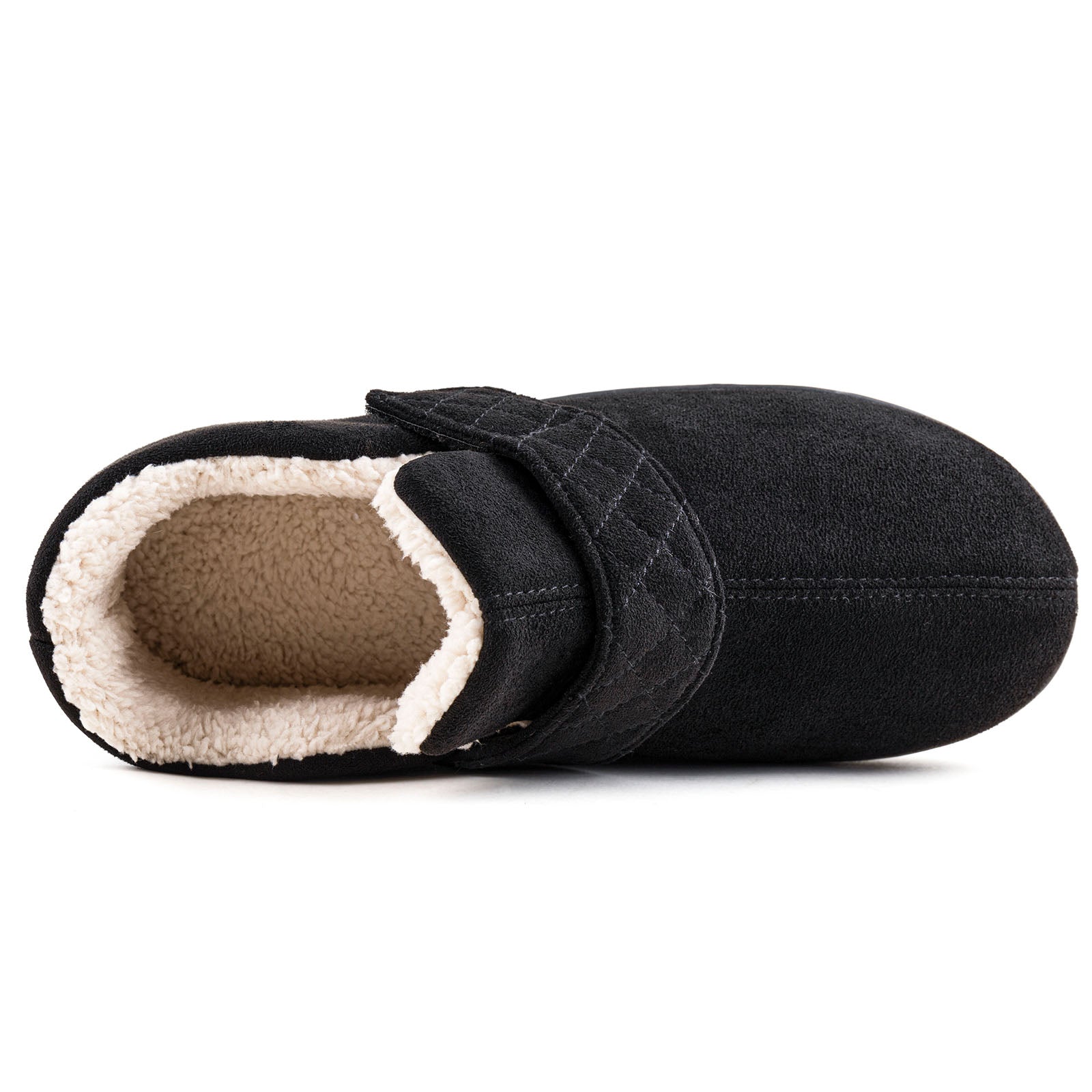 Bottine ajustable à fermoir pour femme