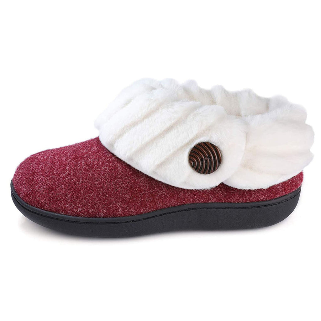 Bottine Audrey à col pour femme