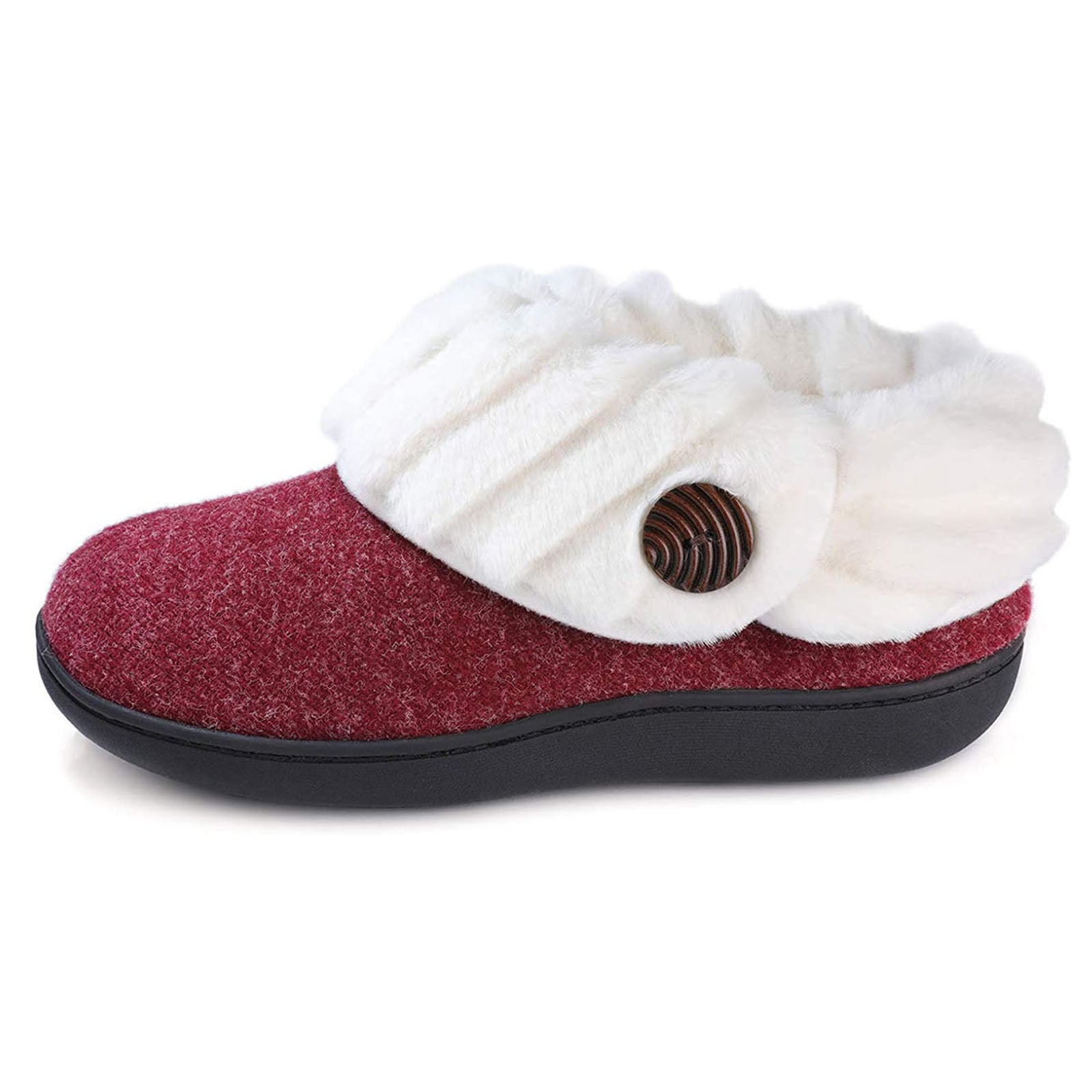 Bottine Audrey à col pour femme