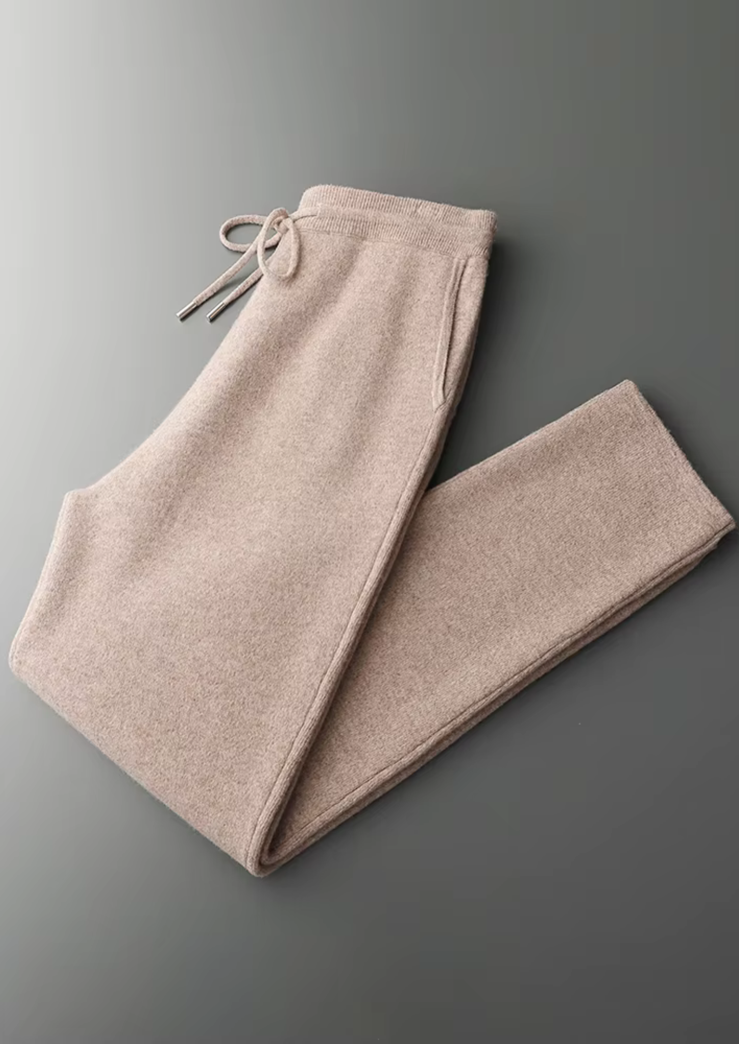 PANTALON DÉTENTE EN LAINE NOBA