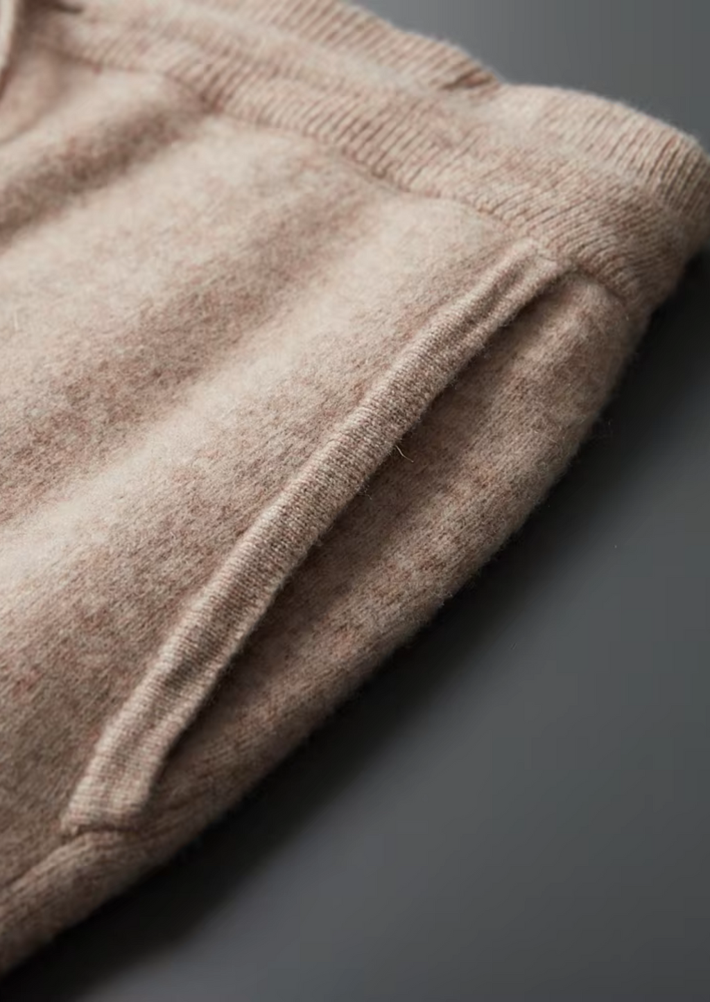 PANTALON DÉTENTE EN LAINE NOBA