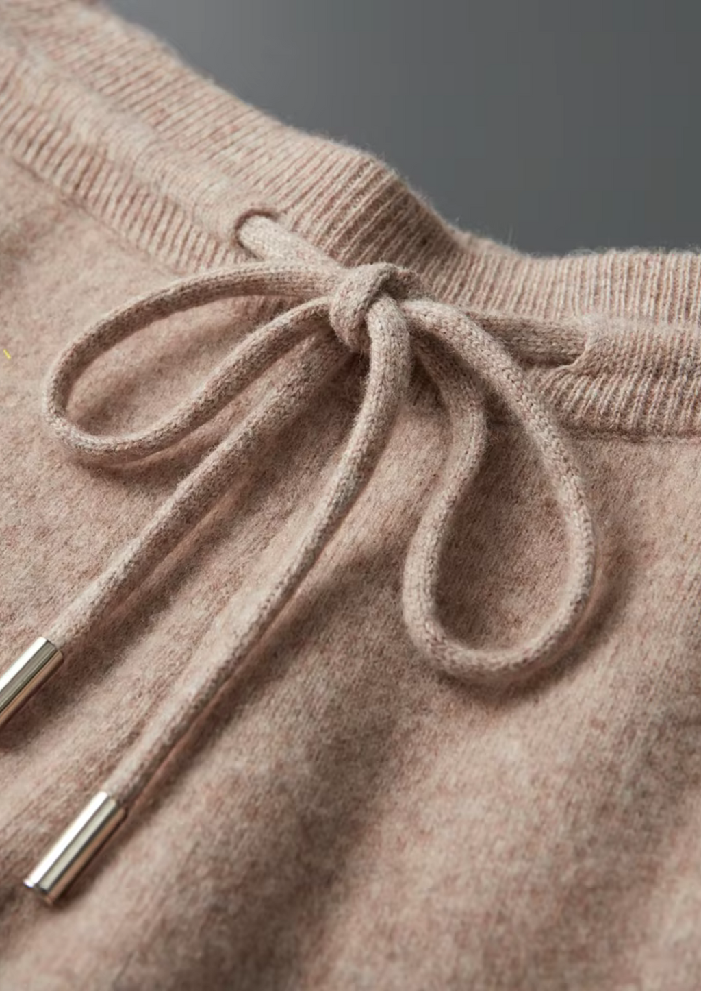 PANTALON DÉTENTE EN LAINE NOBA