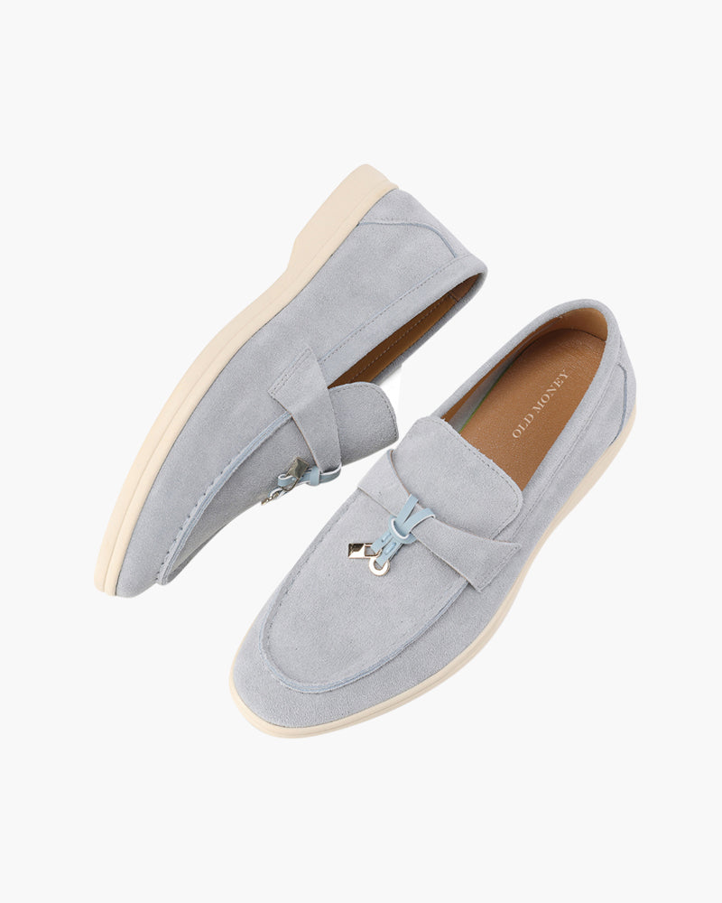 Mocassins en daim pour femme Old Money VIP