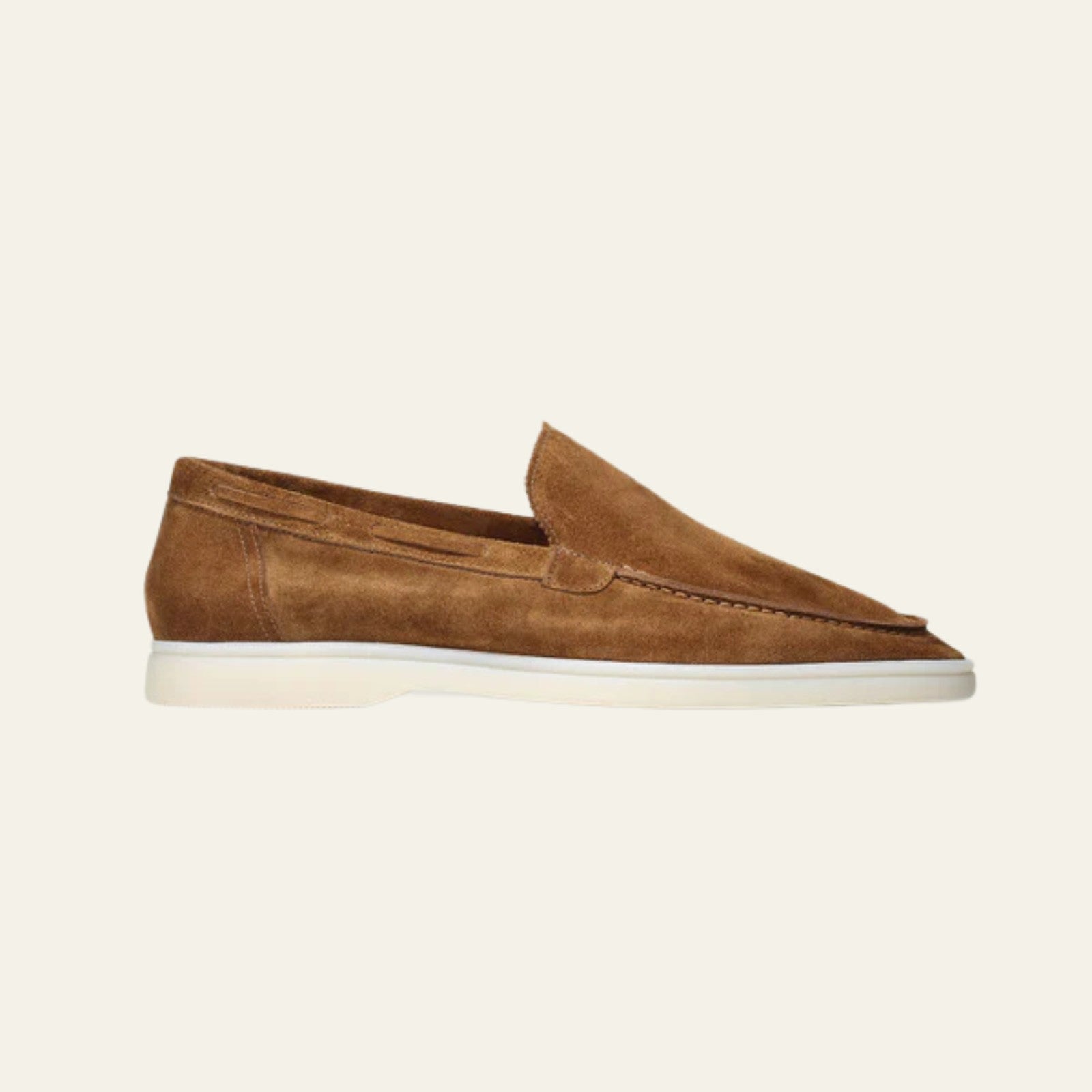 Les Mocassins Monaco Caramel
