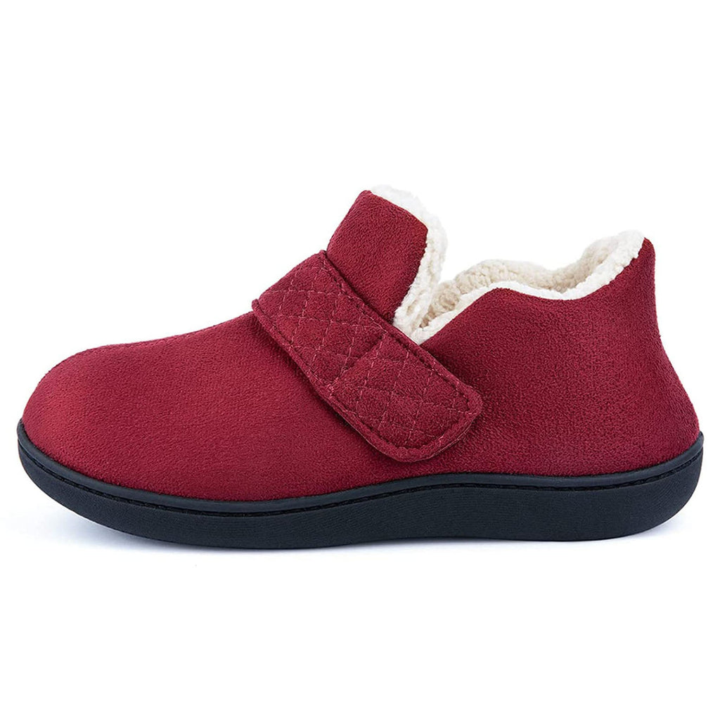 Bottine ajustable à fermoir pour femme