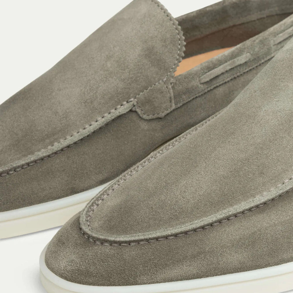 Les mocassins Monaco Yacht Pistache