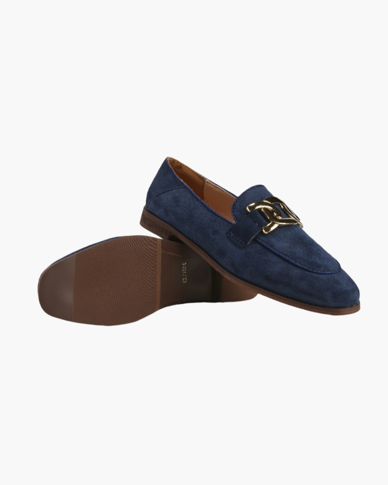 Mocassins Duchess en daim VIP
