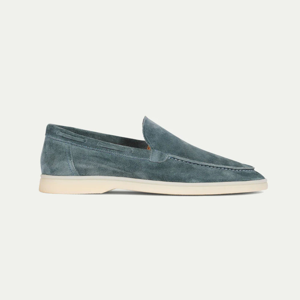 Les mocassins Monaco Yacht Petrol