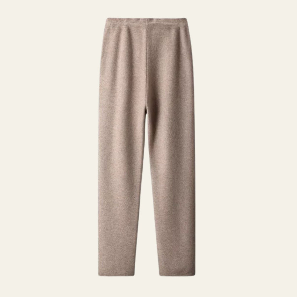 Le Pantalon de Loisir en Laine Mérinos Vienna