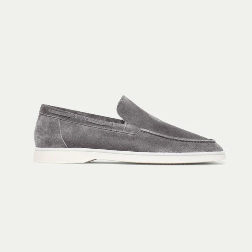 Les Mocassins Monaco Yacht Gris