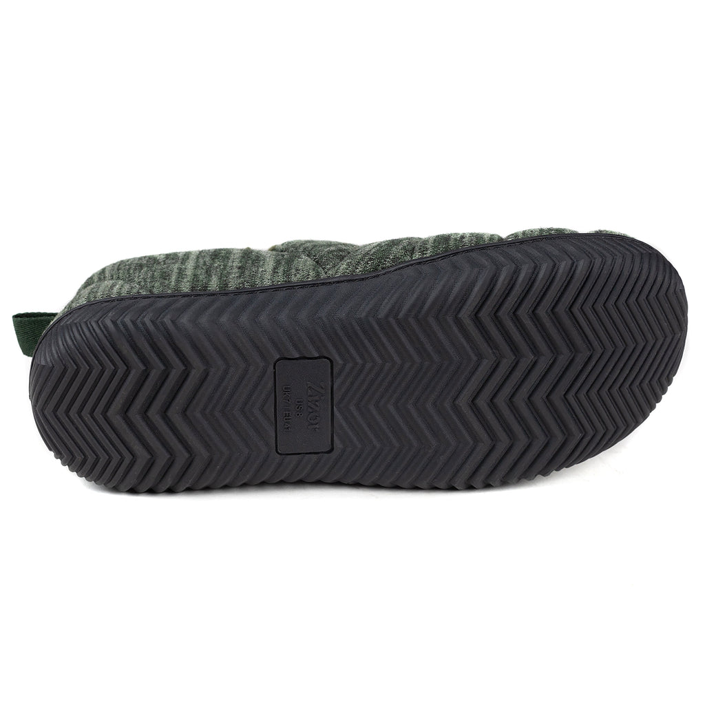 Chausson Bottine Matelassé Doublé Fausse Fourrure Damien pour Homme