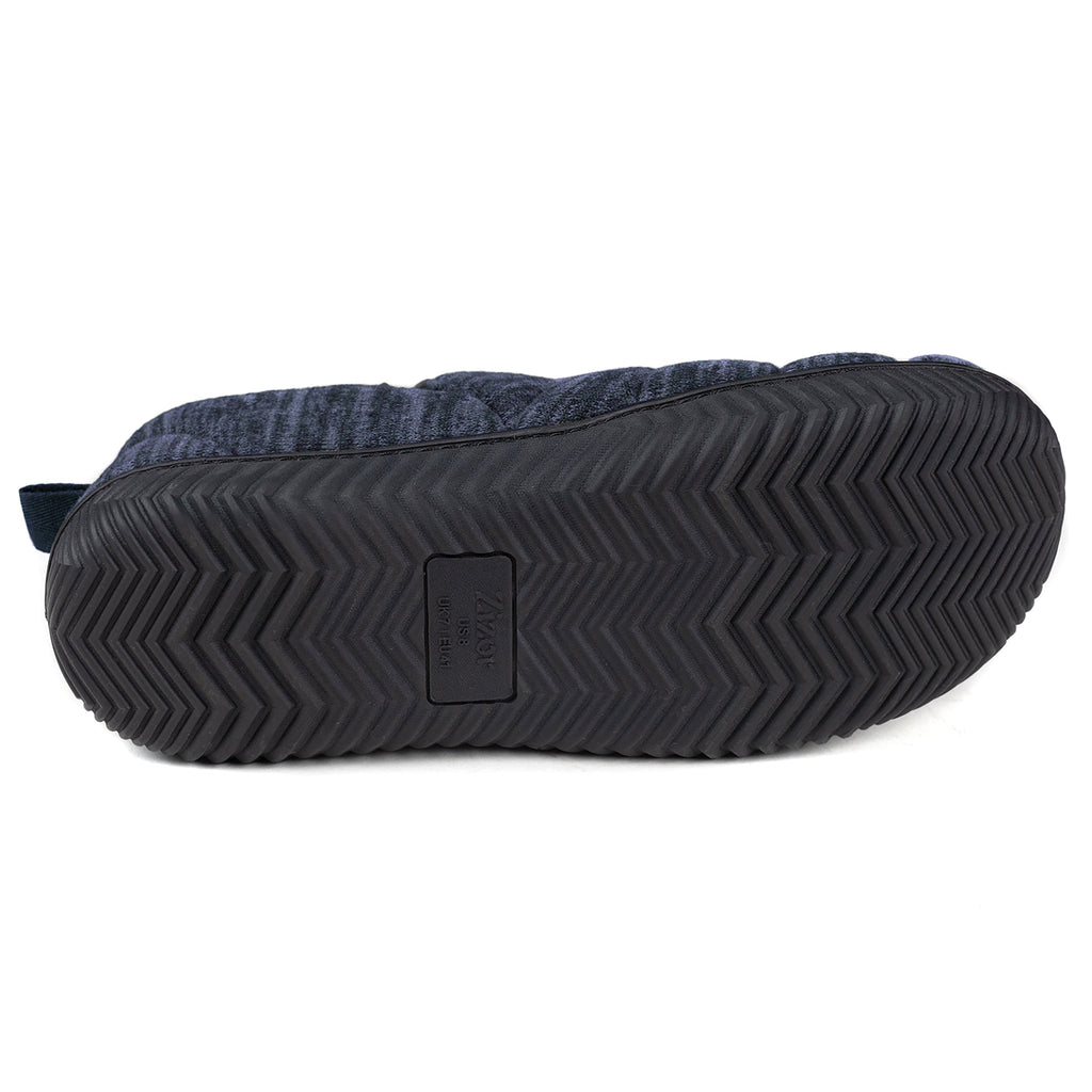 Chausson Bottine Matelassé Doublé Fausse Fourrure Damien pour Homme