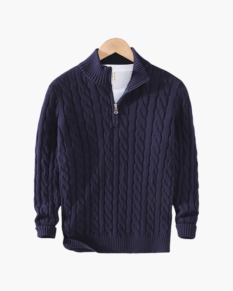 Polaire demi-zippée Verbier VIP