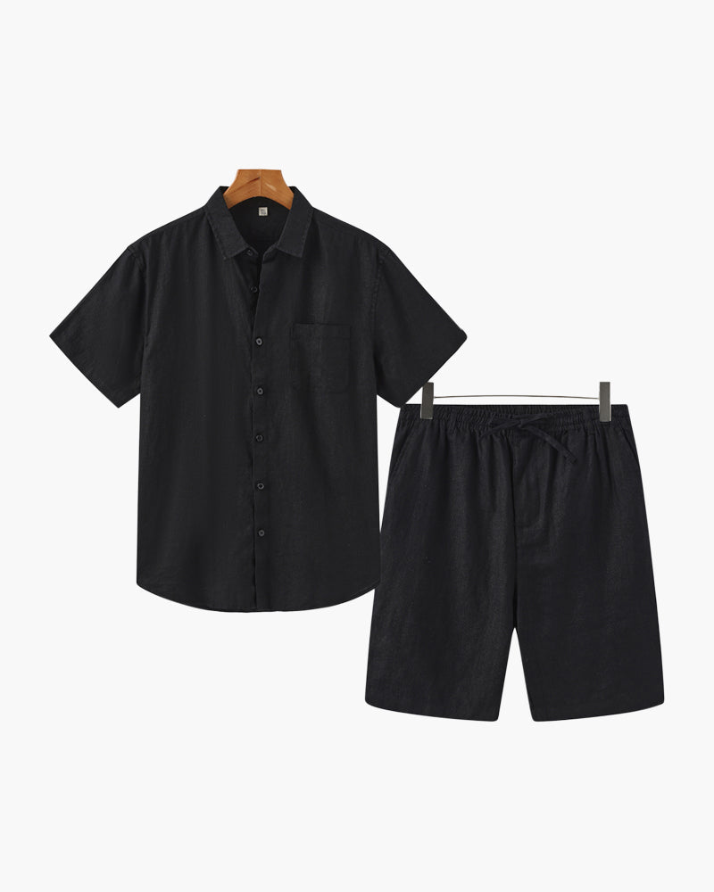 Ensemble en lin Old Money (Shorts) VIP