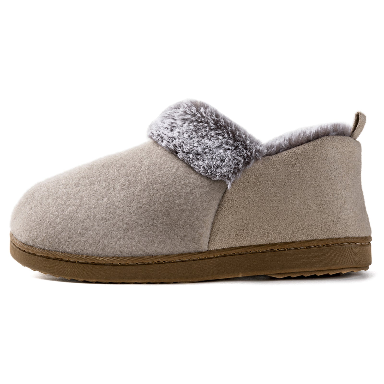 Bottines Nora à fausse fourrure pour femme