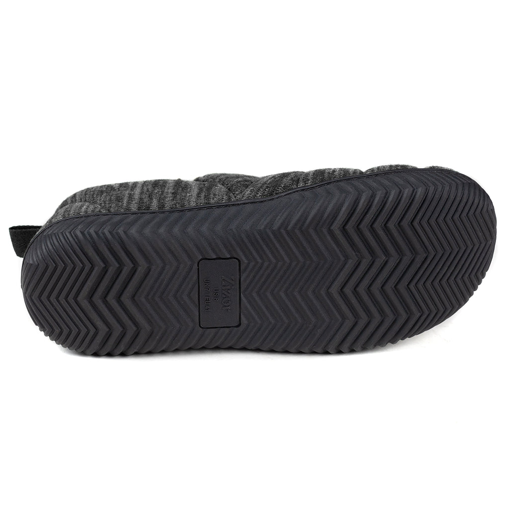 Chausson Bottine Matelassé Doublé Fausse Fourrure Damien pour Homme