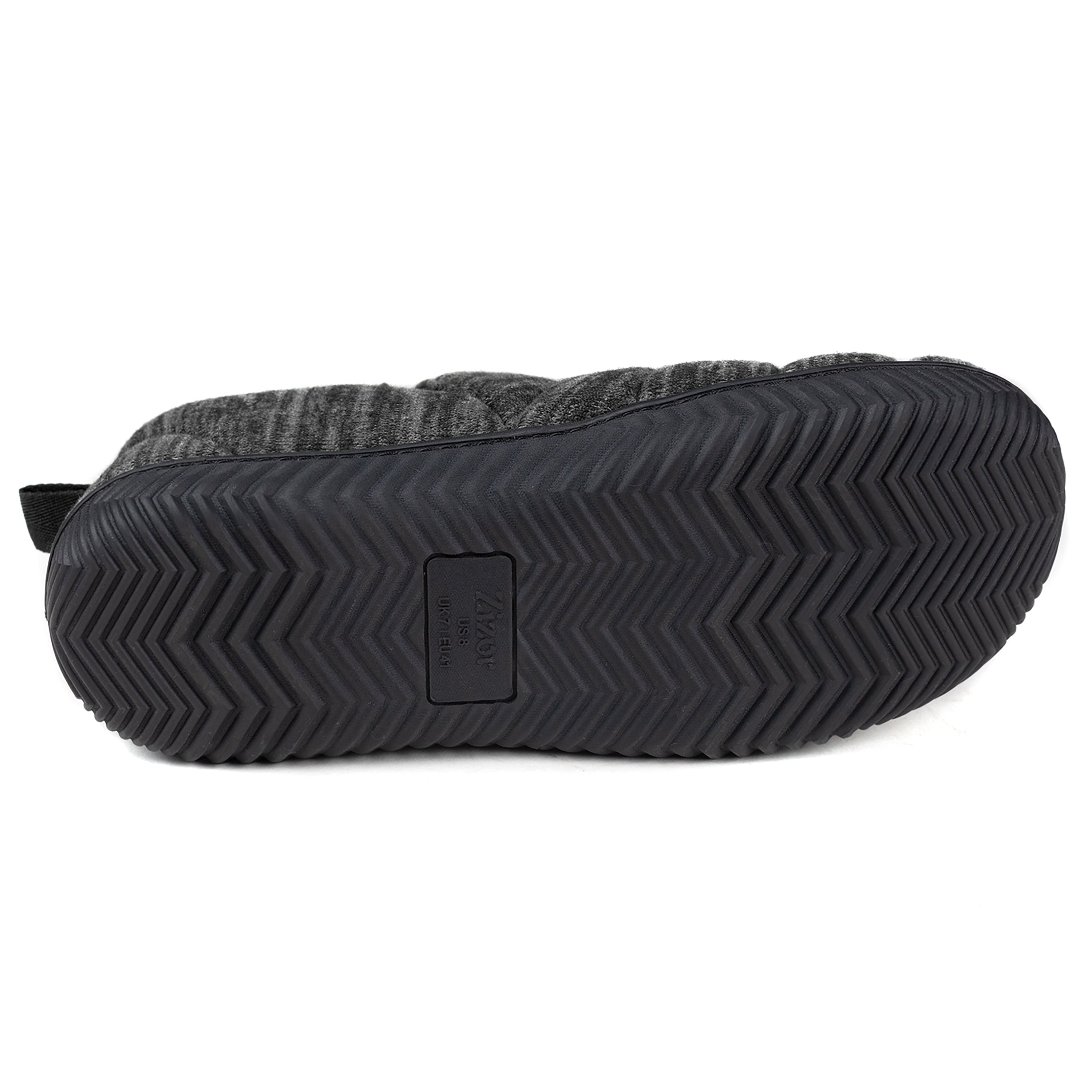 Chausson Bottine Matelassé Doublé Fausse Fourrure Damien pour Homme