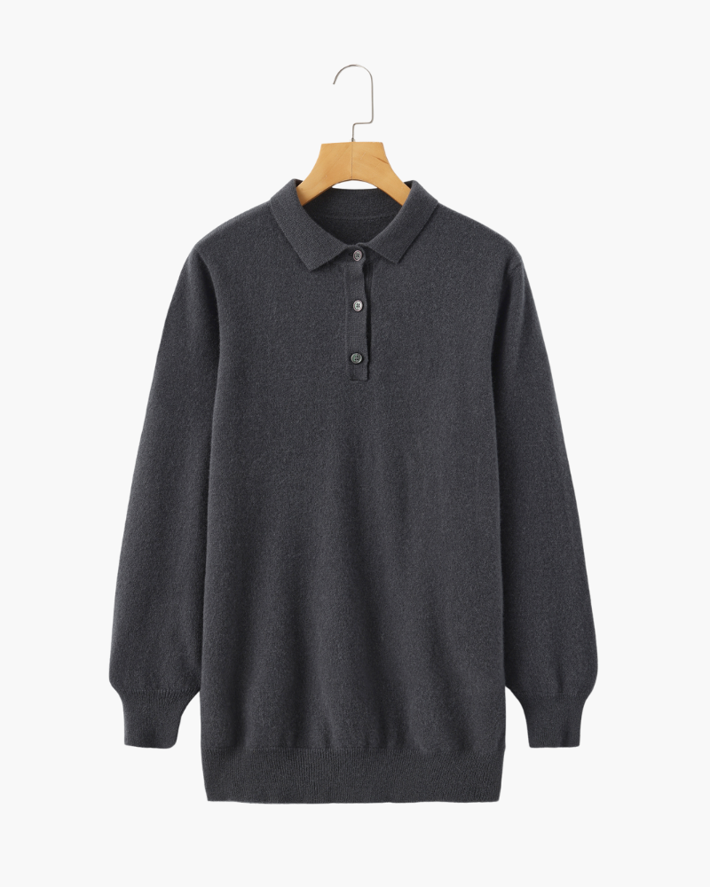 100% Cashmere Polo VIP
