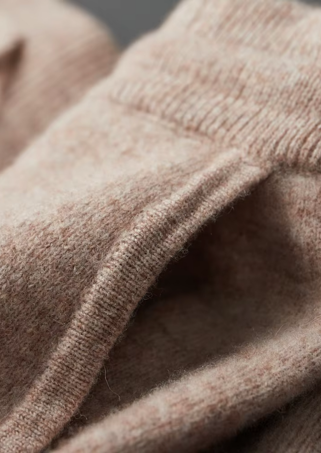 PANTALON DÉTENTE EN LAINE NOBA