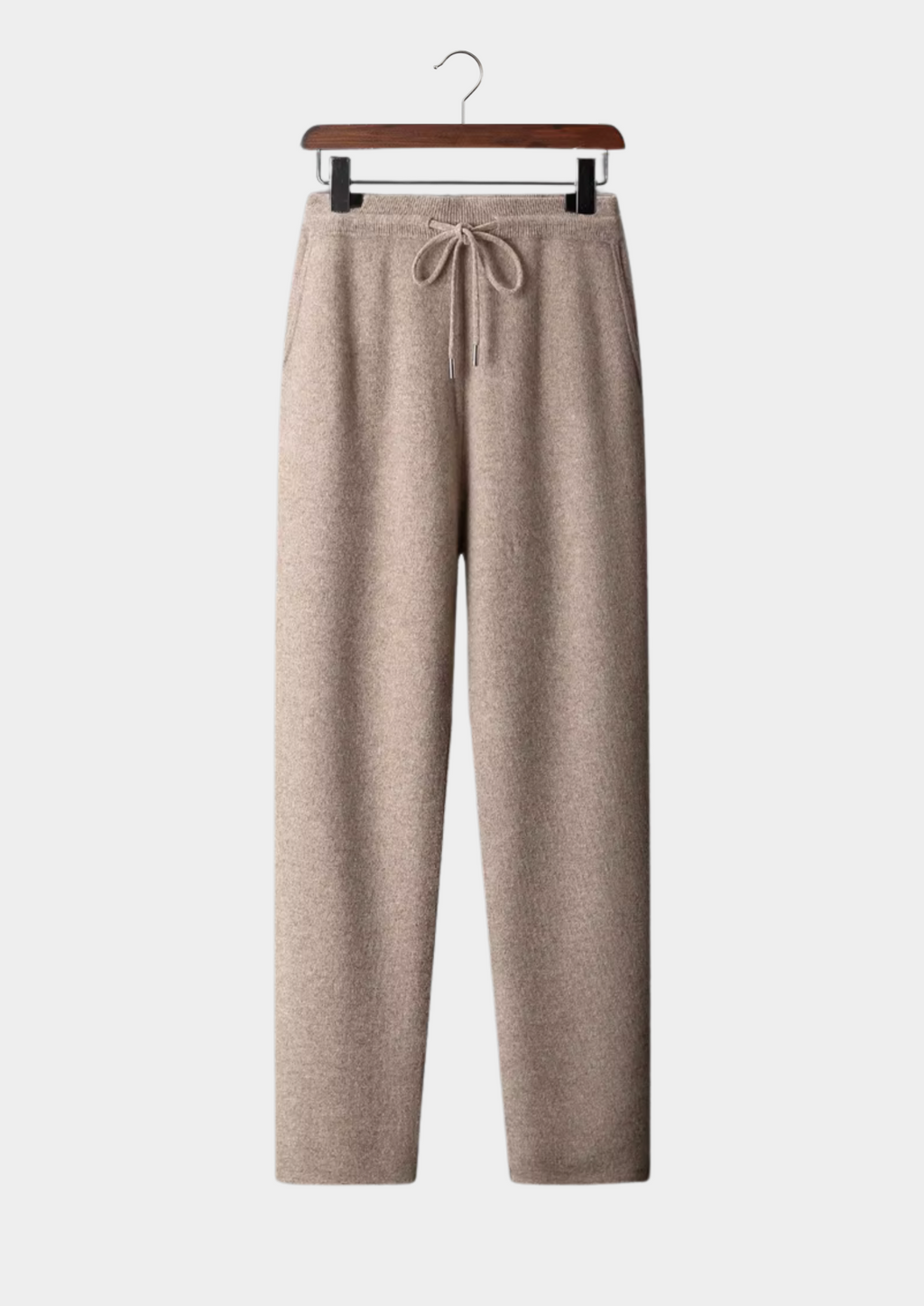 PANTALON DÉTENTE EN LAINE NOBA