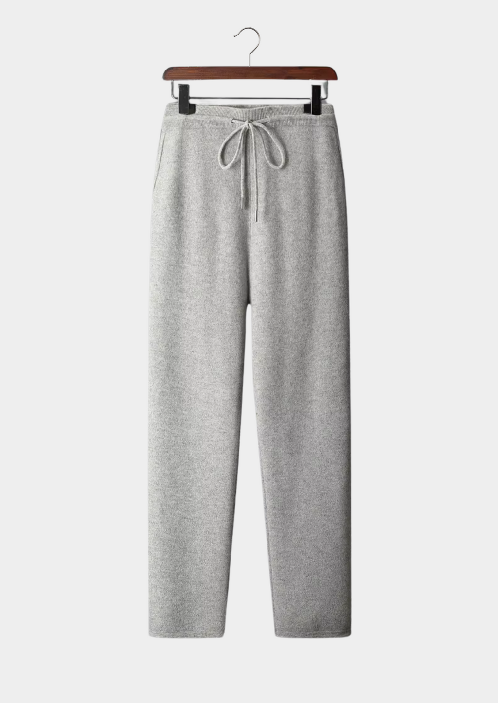 PANTALON DÉTENTE EN LAINE NOBA