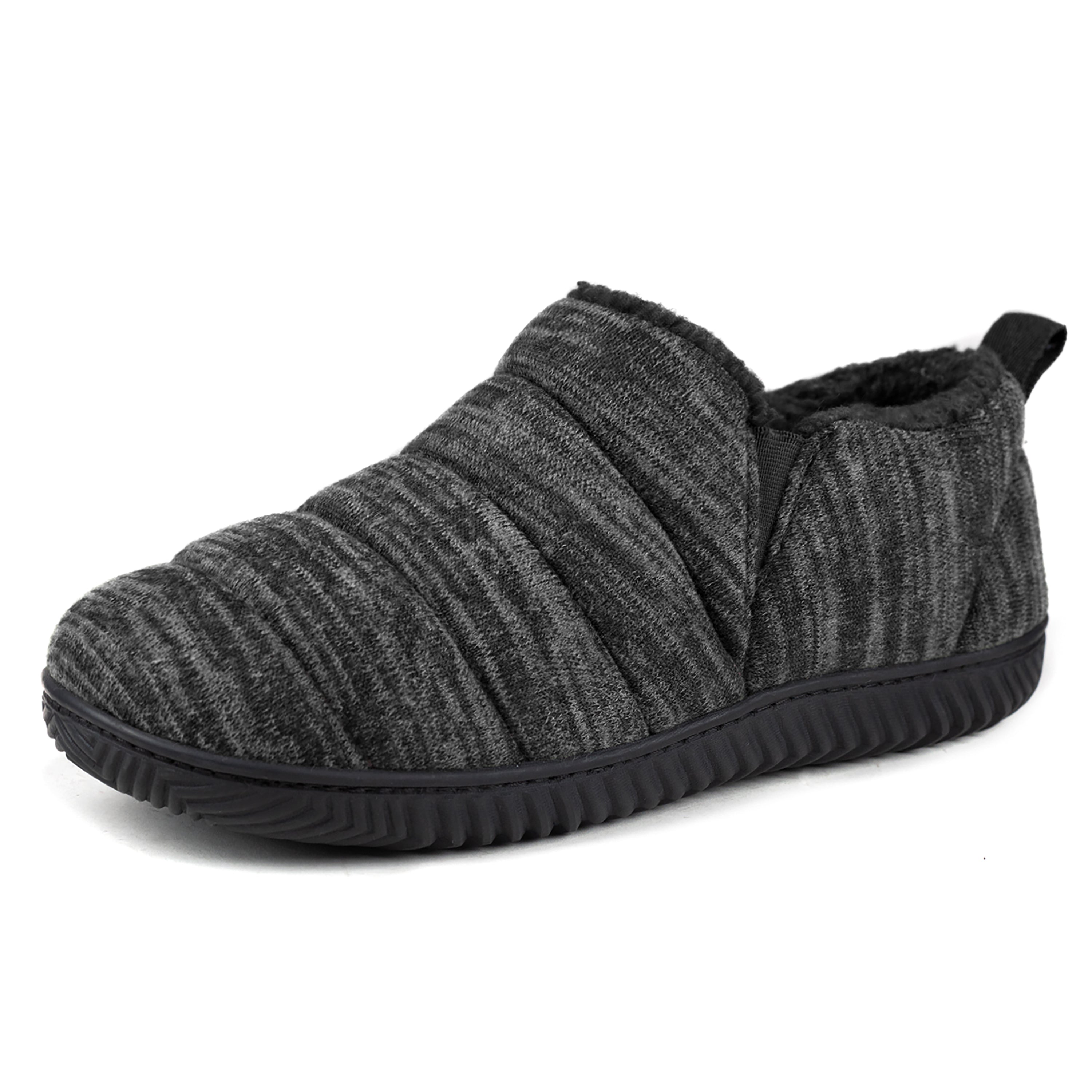 Chausson Bottine Matelassé Doublé Fausse Fourrure Damien pour Homme