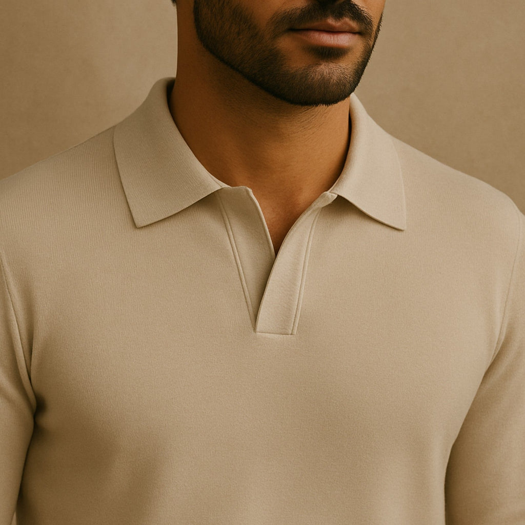 Le polo en maille Florence Heritage