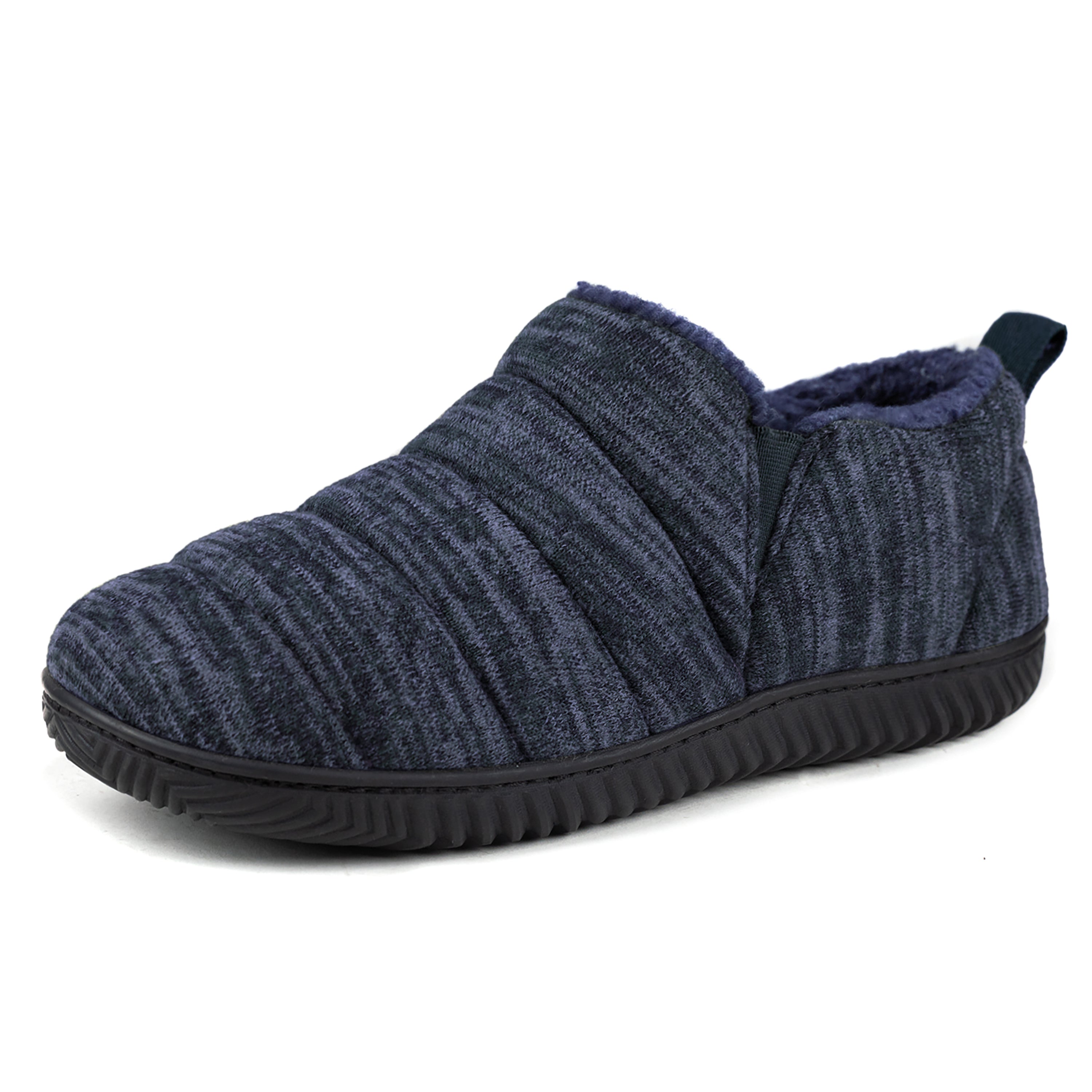 Chausson Bottine Matelassé Doublé Fausse Fourrure Damien pour Homme