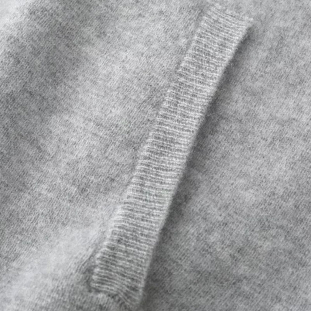 The Lucerne Merino Wool Zipper Hoodie