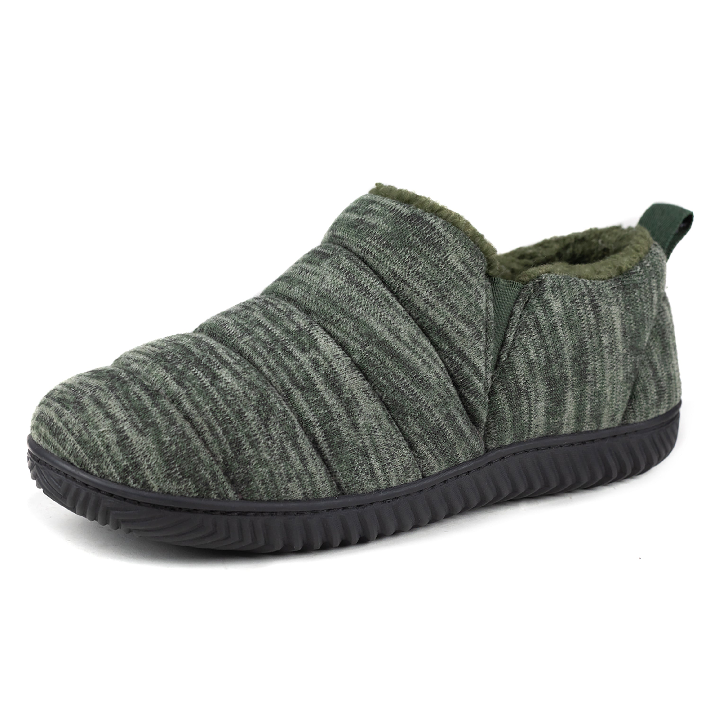 Chausson Bottine Matelassé Doublé Fausse Fourrure Damien pour Homme