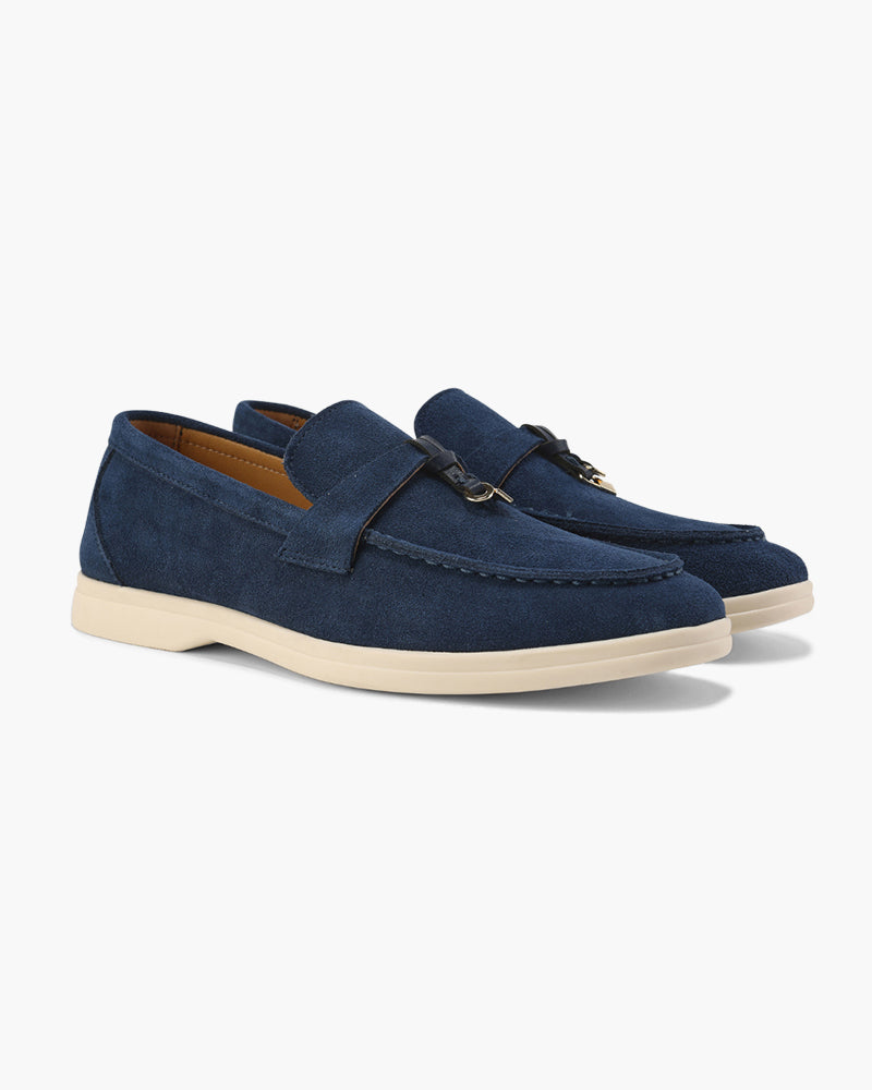 Mocassins en daim pour femme Old Money VIP