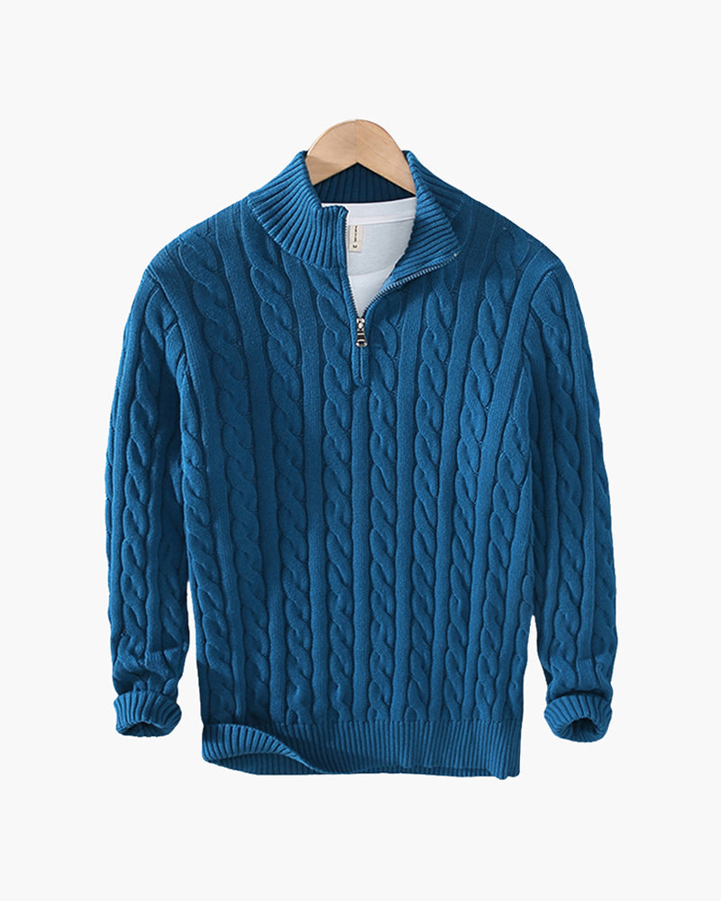 Polaire demi-zippée Verbier VIP