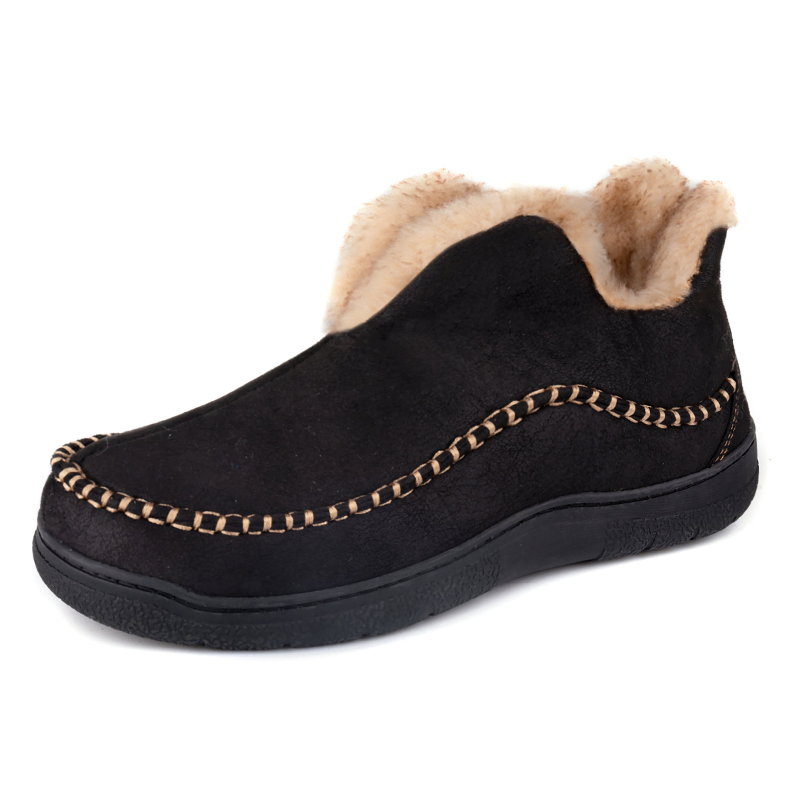 Boots fourrées pour homme Camelback en imitation laine