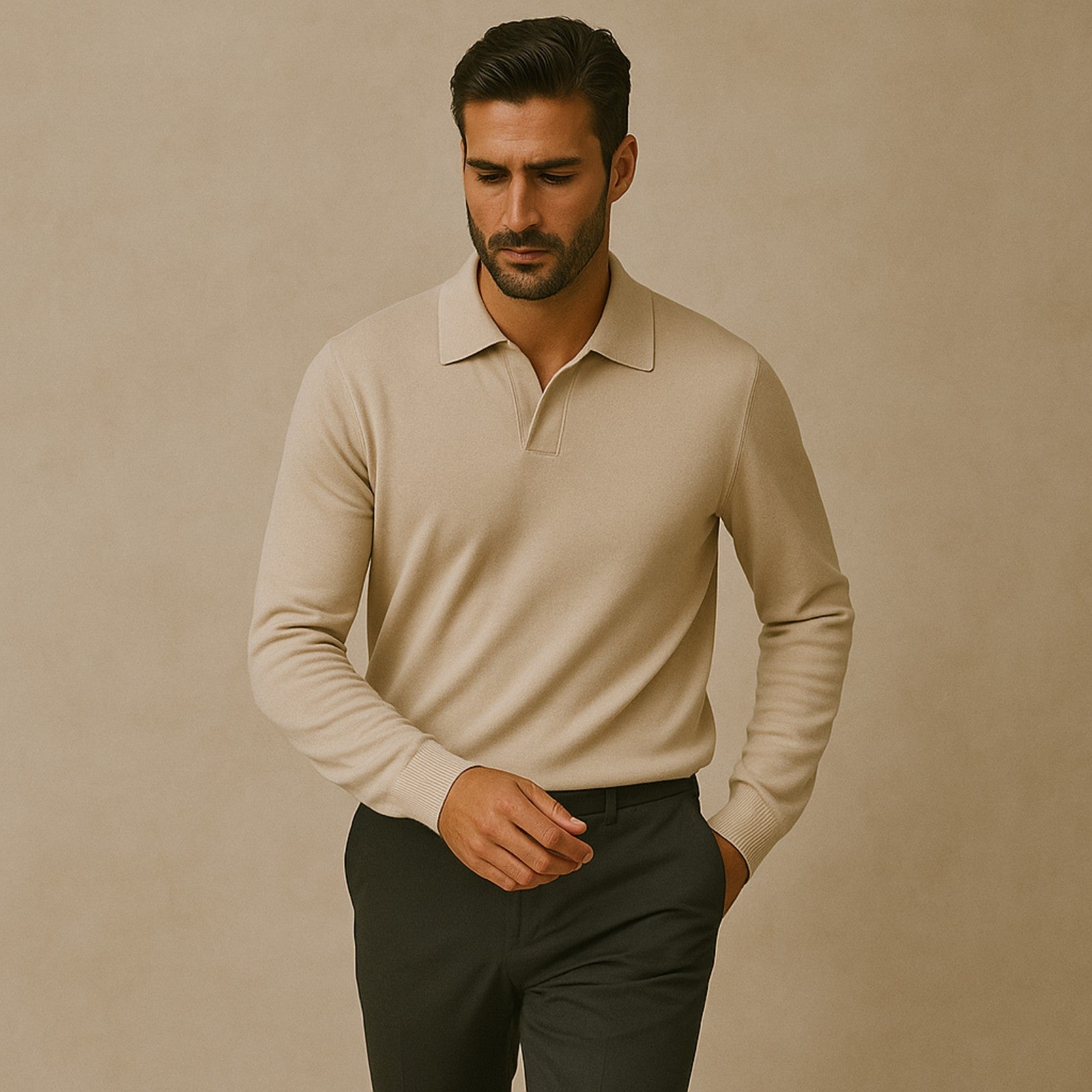 Le polo en maille Florence Heritage